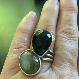 Barse sterling silver ring size 7